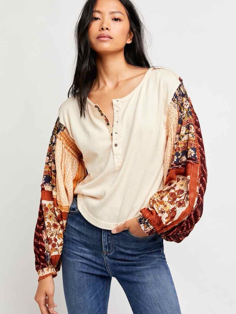 Free People “Light Magic Henley”